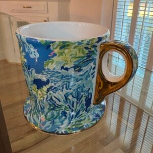 Lilly Pulitzer "Wade and Sea" mug